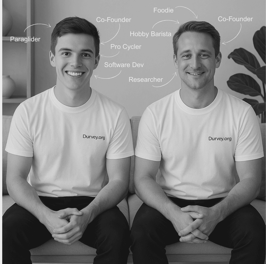 Dr. Benedikt Steiner and Leonhard Kurthen - Durvey Founders