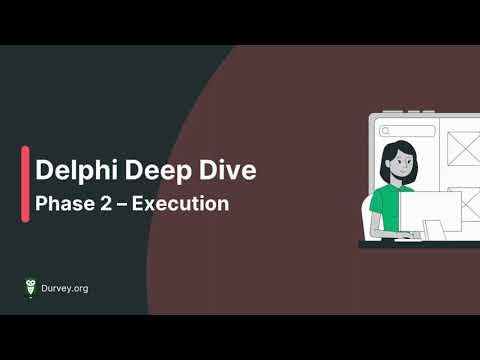 Delphi Study Execution Phase