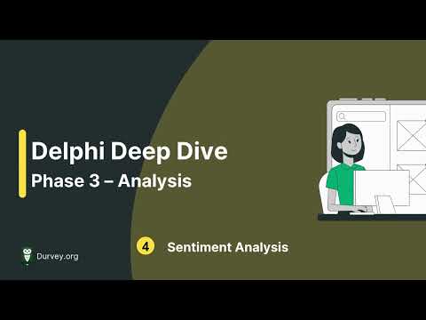 Sentiment Analysis in Delphi Studies
