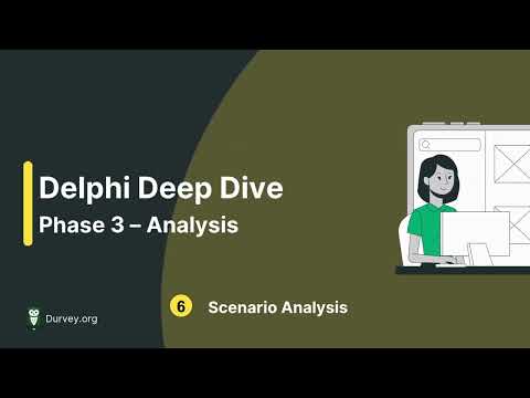 Scenario Analysis in Delphi Studies