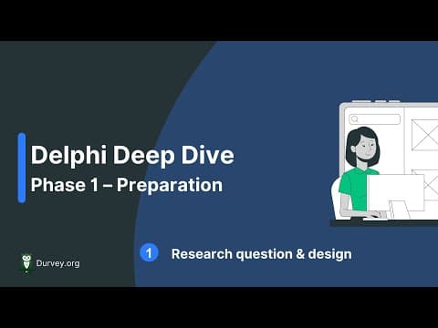 Delphi Study Preparation Phase